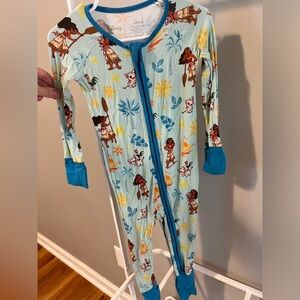 Little Sleepies Moana Zippy (12-18 months)